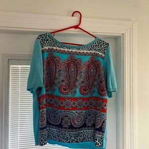 Beautiful and light Talbots top